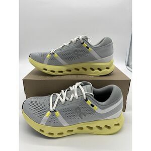 On Women's Cloudsurfer 2 Running Shoes Glacier Limelight Size 9 New